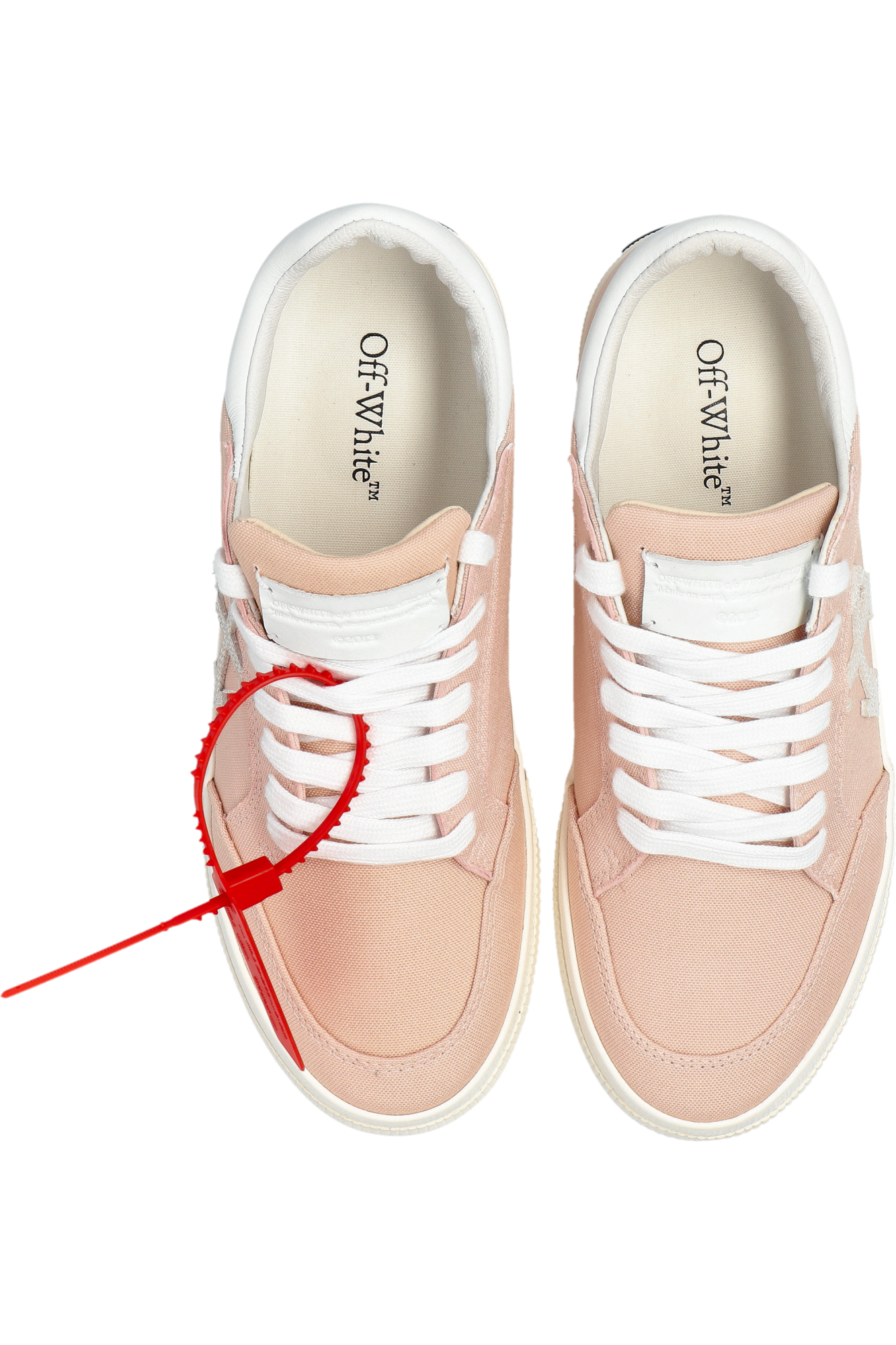 Off-White White New Low Vulcanized Animation Sneakers 関税込 OFF-WHITE New Low Vulcanized Animation Men's
